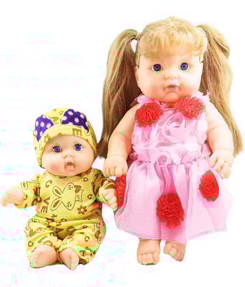 My Love Combo Real Look Doll Return Gift for Birthday Gift for and Baby Girls