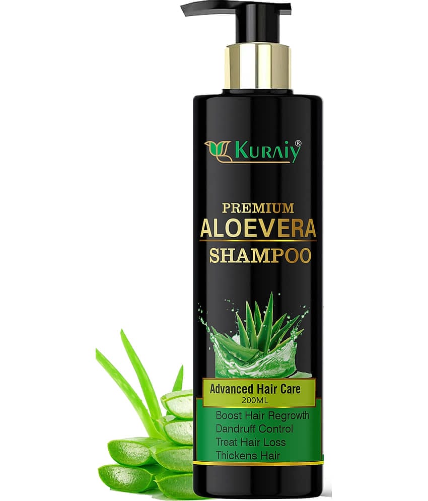KURAIY NATURAL ALOE VERA SHAMPOO 200ML