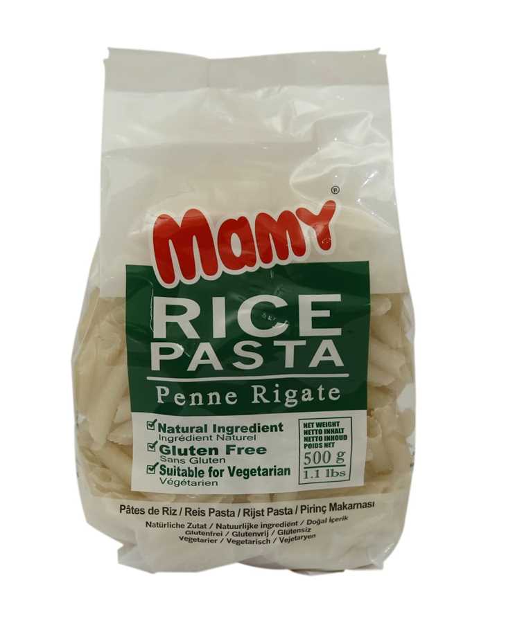 MAMY RICE PASTA PENNE500GM