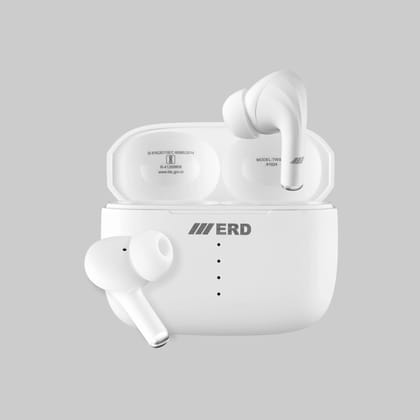 ERD TWS-18 Wireless Earbuds-White