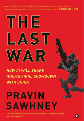 Theast War: How AI Will Shape India’s Final Showdown With China