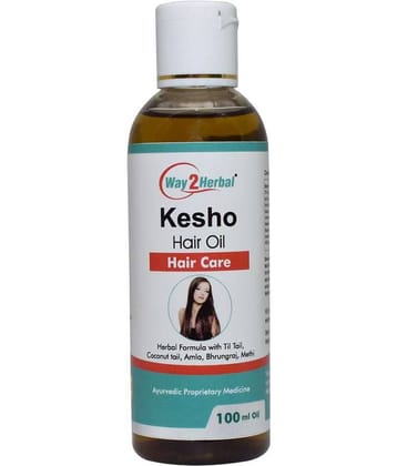 Way2Herbal Kesho Hair Oil Oil 100 Ml Pack of 1