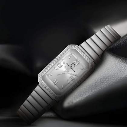 Iconic 2032 Silver Analog Womens Watch