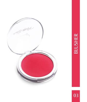 Glam21 Pressed Powder Blush Shade-08 Rouge SPF 1 5 gm g