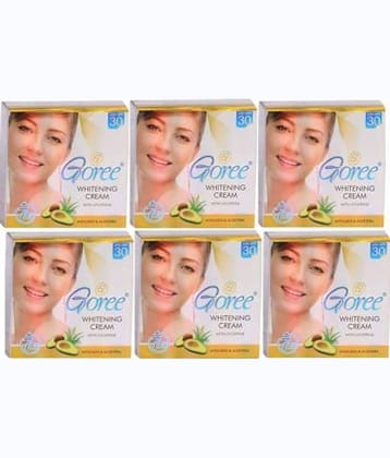 DIARA Goree Beauty Cream With Lycopene Night Cream 30 gm Pack of 6