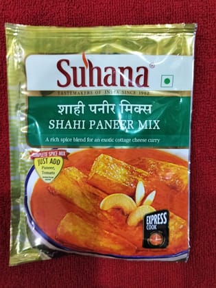 SUHANA SHAHI PANEER MIX 50G