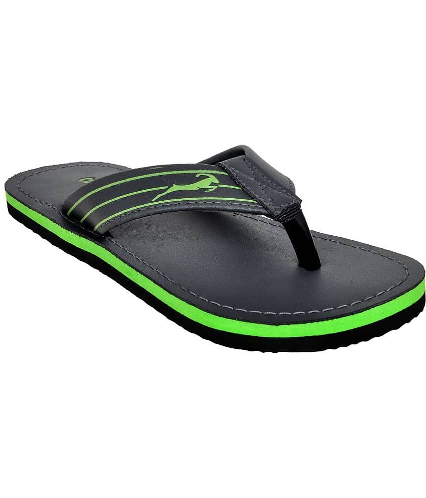 Cozy Wear Gray Thong Flip Flop