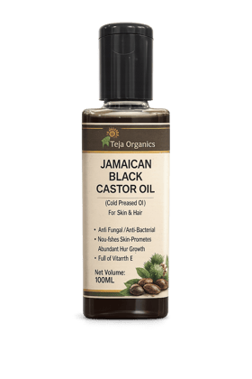 Jamaican Black Castor Oil | Cold-pressed Unrefined | Skin & Hair Care |  Full of Vitamin E