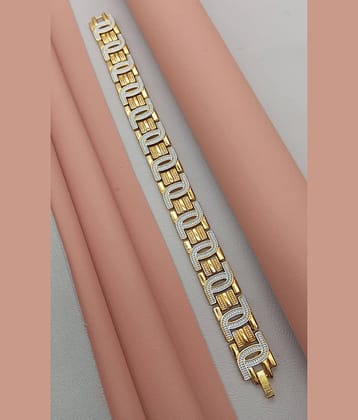 RANEM Gold Bracelet ( Pack of 1 )