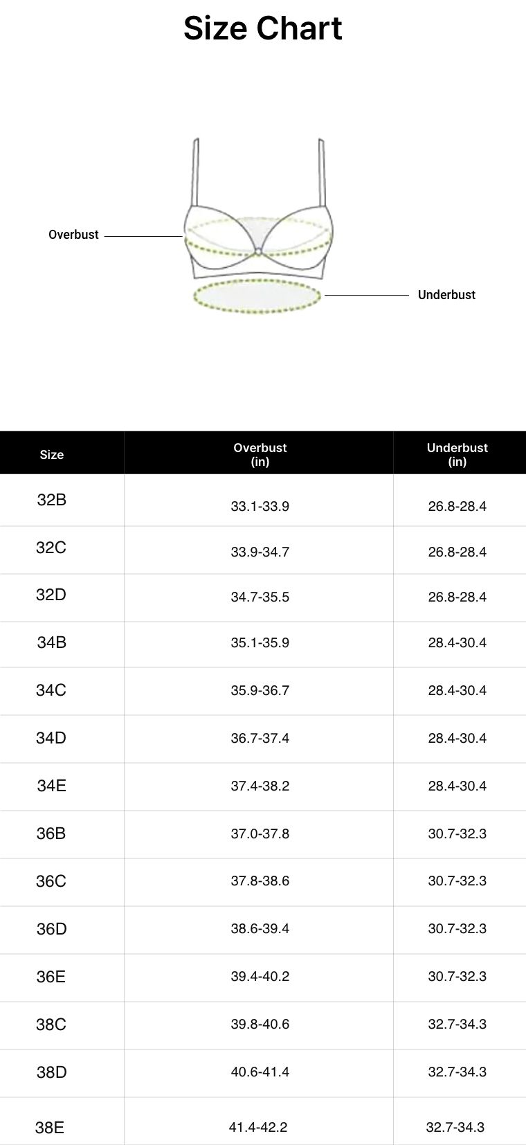 Size Guide Size Guide