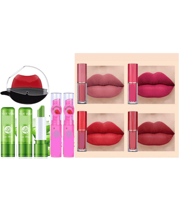 Swenky Multi,Pink Matte Lipstick 300