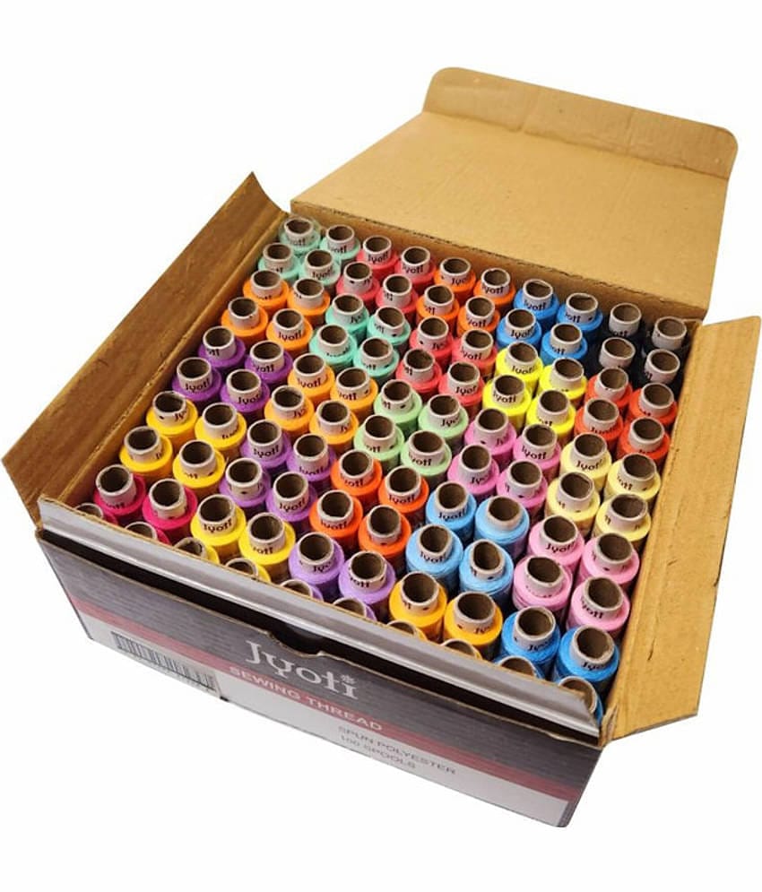 Jyoti Sewing Thread ( Pack of 100 )