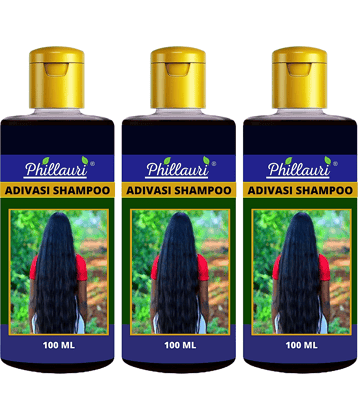 Phillauri - Anti Hair Fall Shampoo 100 mL ( Pack of 3 )