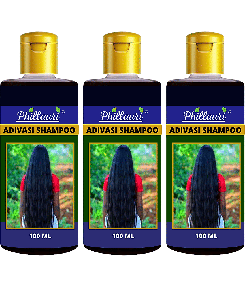 Phillauri - Anti Hair Fall Shampoo 100 mL ( Pack of 3 )