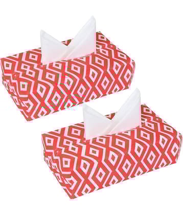 PrettyKrafts Car Tissue Dispenser Plastic Grey