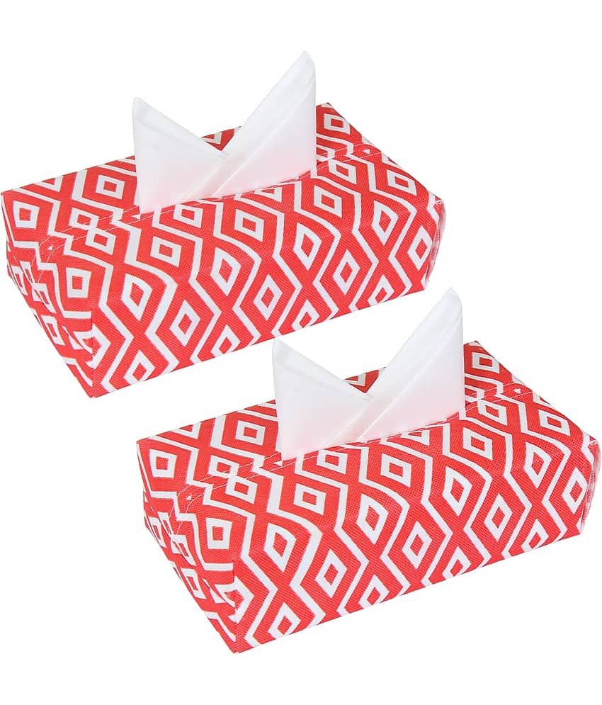 PrettyKrafts Car Tissue Dispenser Plastic Grey