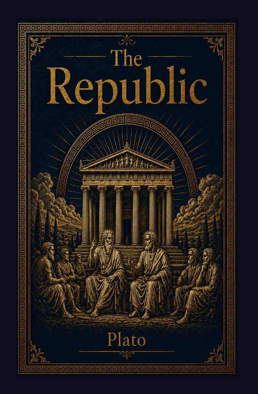 The Republic (Deluxe Hardcover Edition) | Collector's Classic | Premium Gift Edition