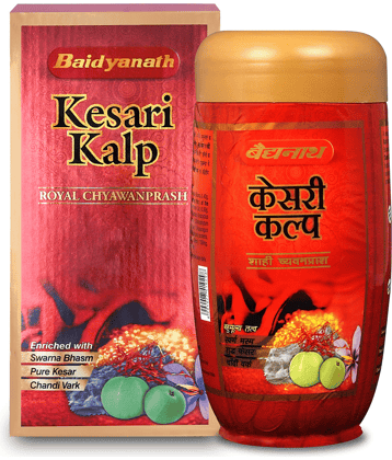 Baidyanath Kesari Kalp Royal Chyawanprash 1 Kg Paste