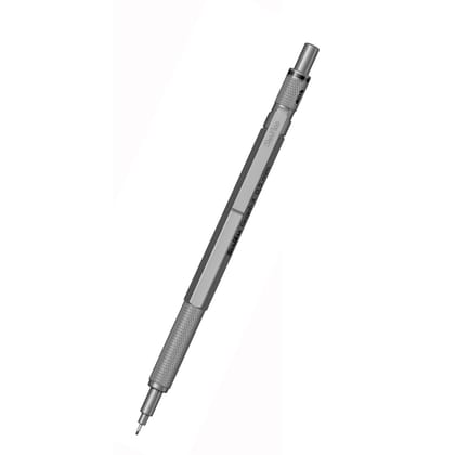 Scrikss | Graph-X | Mechanical Pencil | Satin Grey Titanium-0.7mm