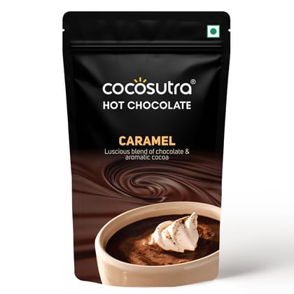 Drinking Chocolate Mix - Caramel 100gm