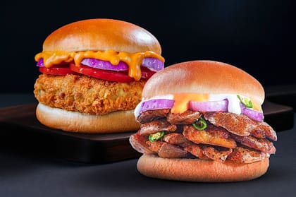 Veg Burger Duos