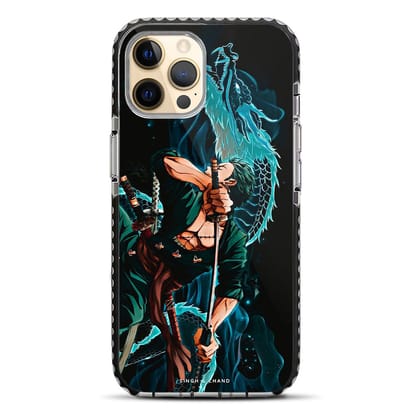 Roronoa Zoro 3.0 One Piece Anime iPhone 12 Pro Max Stride Phone Case-Stride