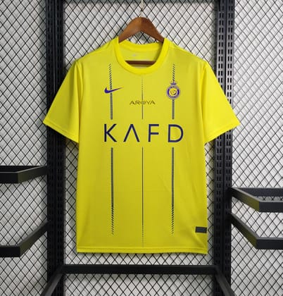 Al Nassr Home Jersey 23 24 Season-S