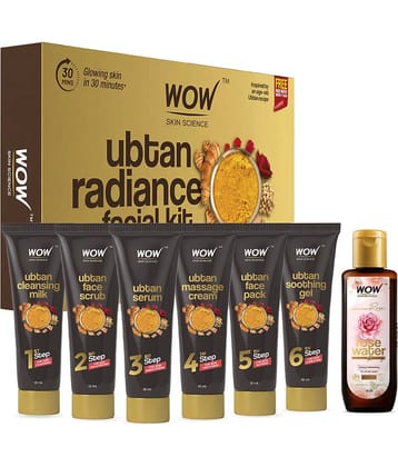 WOW Skin Science - Skin Brightening Facial Kit For All Skin Type ( Pack of 7 )