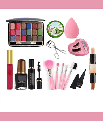 swenky Glam Makeup kit (Pack of 11)