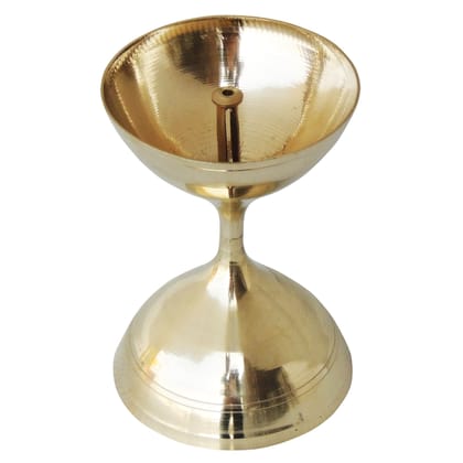 Brass Akhand Deepak No. 16 (ZMAS193 P)