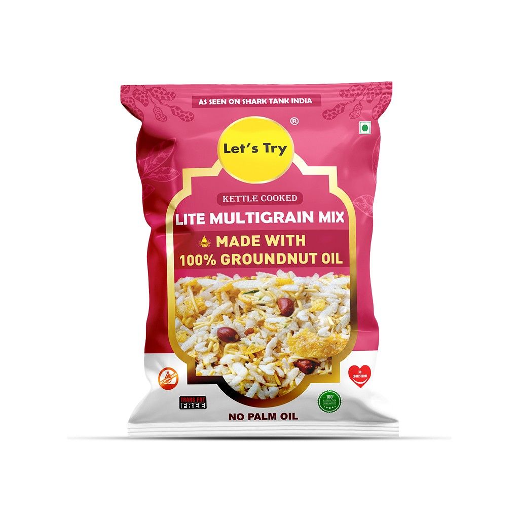 Let's Try Multigrain Mixture - 173g