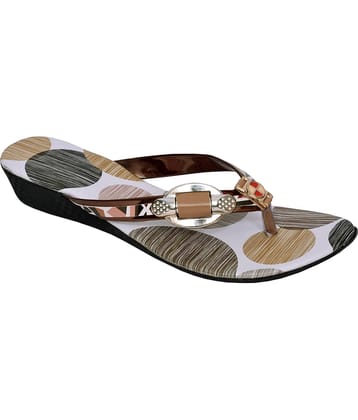 PM Traders Multi Color Women's Flats