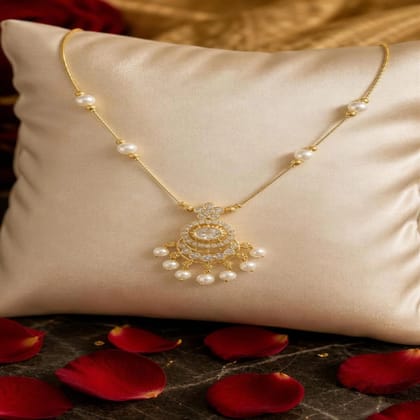 Elayne Pearl Radiance Pendant Necklace Elayne Pearl Radiance Pendant Necklace