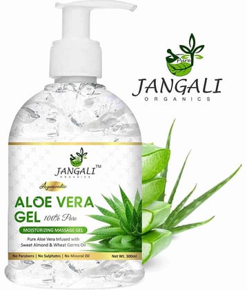 Pure Jangali Organics Moisturizer All Skin Type Aloe Vera ( 300 ml )
