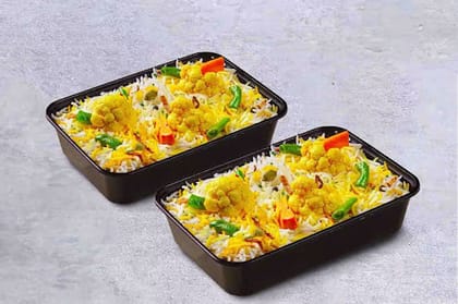 2 Veg Mini Biryani At 179 Each (Eligible For Coupon)