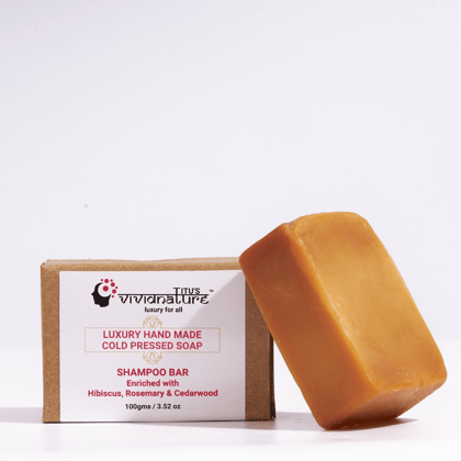 Shampoo Bar Soap | Shampoo Bar Organic | Hibiscus | Rosemary