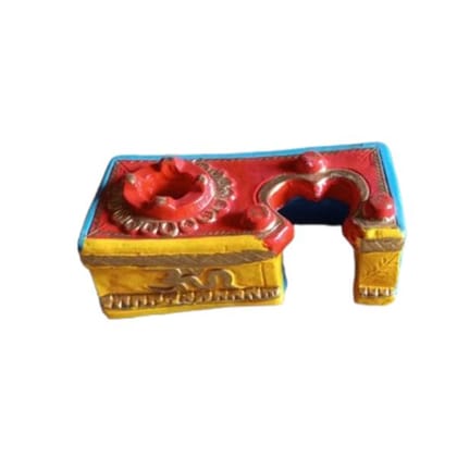 Clay Combo Of Handmade Chulha