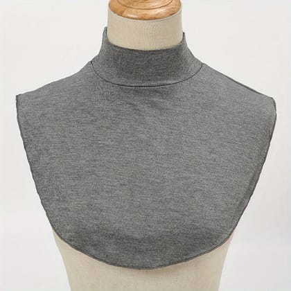 Turtleneck cover -  Dark Grey