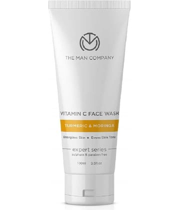 The Man Company - Pigmentation Removal Face Wash For All Skin Type ( Pack of 1 )