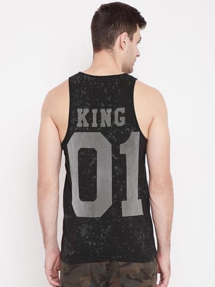 01-KING-L / Black