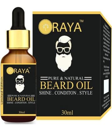 ORAYA - 30mL Growth Increasing Beard Oil (Pack of 1)