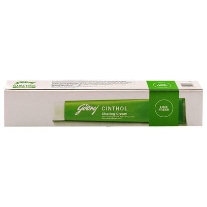 Godrej CINTHOL Shaving Cream Lime Fresh, 20g