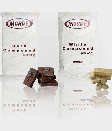 Morde Dark & White Compound Slab Assorted Chocolates 400 g