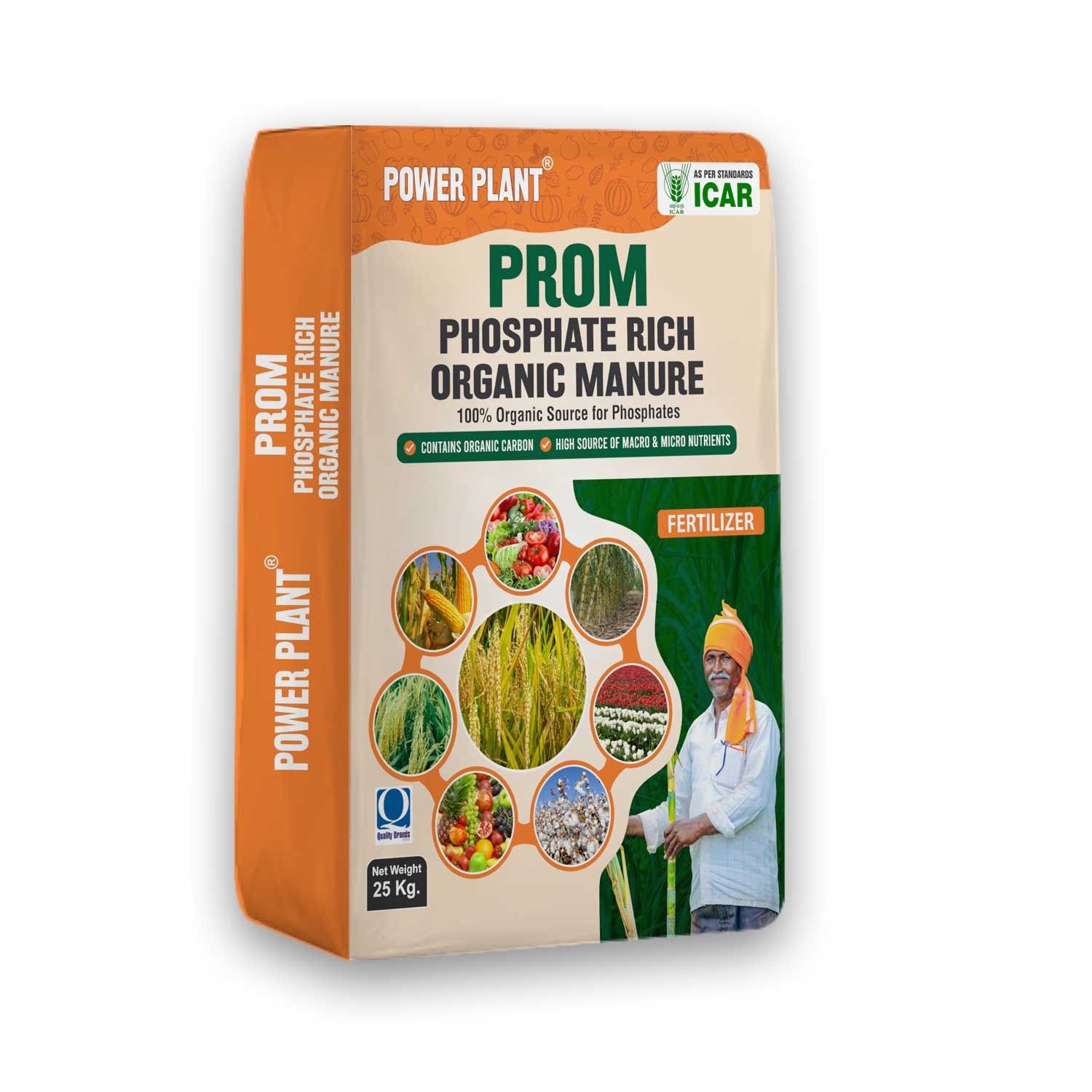 PROM (Phosphate Rich Organic Manure)