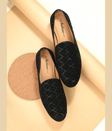 Footloose Black Men's Mojaris