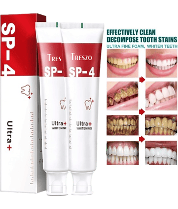 Treszo Whitening Toothpaste Pack of 2