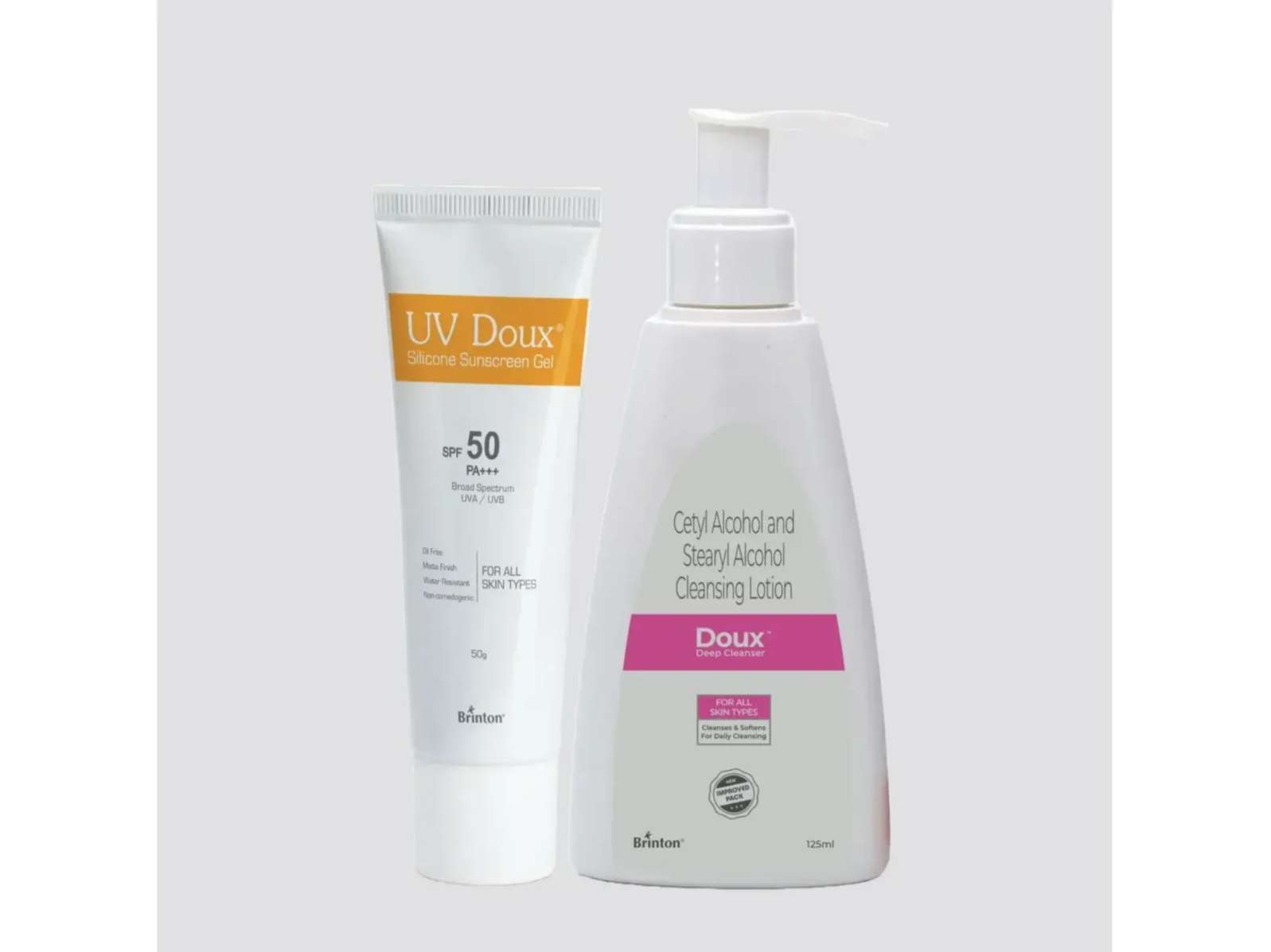 Sun Care & Deep Cleansing Combo
