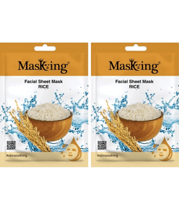Masking - Fairness Sheet Mask for All Skin Type ( Pack of 2 )