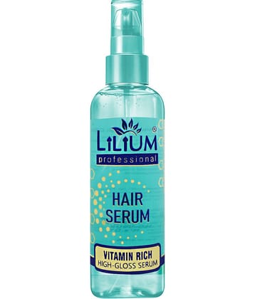 Lilium Hair Serum 50ml | Vitamin Rich High-Gloss Serum | Helps to Repair Dry Frizzy & Damaged Hairs