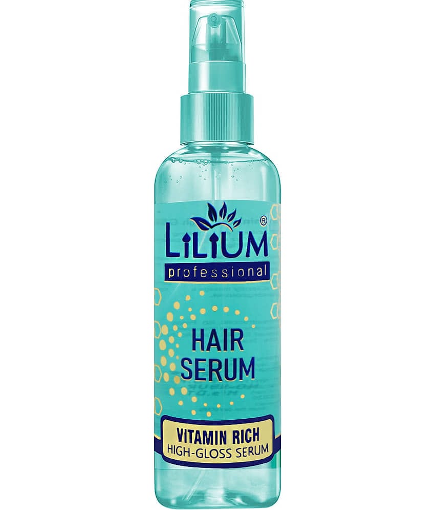Lilium Hair Serum 50ml | Vitamin Rich High-Gloss Serum | Helps to Repair Dry Frizzy & Damaged Hairs